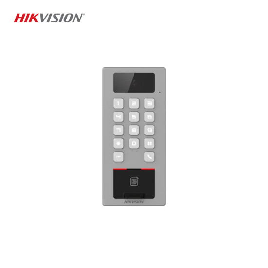 Hikvision DS-K1T502DBFWX-C Erişim Kontrol Terminali Hikvision DS-K1T502DBFWX-C Erişim Kontrol Terminali