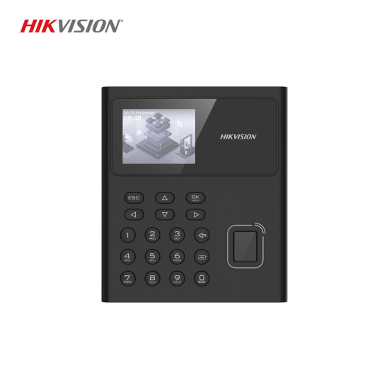Hikvision DS-K1T8005EFWX-B Pro Parmak İzi Erişim Kontrol Terminali Hikvision DS-K1T8005EFWX-B Pro Parmak İzi Erişim Kontrol Terminali