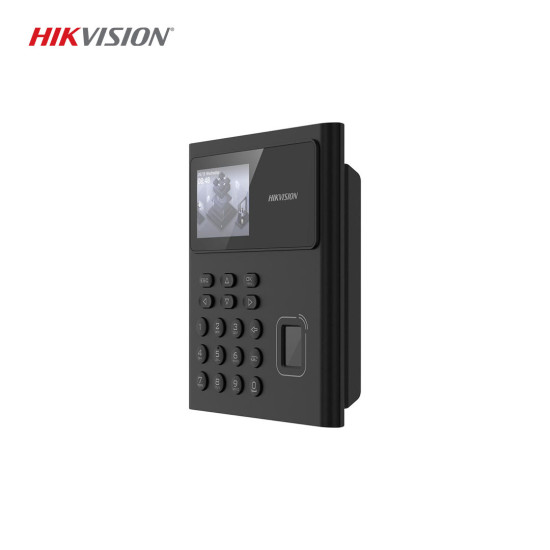 Hikvision DS-K1T8005MFWX-B Pro Parmak İzi Erişim Kontrol Terminali Hikvision DS-K1T8005MFWX-B Pro Parmak İzi Erişim Kontrol Terminali