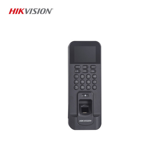 Hikvision DS-K1T804BEF Pro Serisi Parmak İzi Terminali Hikvision DS-K1T804BEF Pro Serisi Parmak İzi Terminali