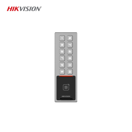 Hikvision DS-K1T805MBFWX Erişim Kontrol Terminali Hikvision DS-K1T805MBFWX Erişim Kontrol Terminali