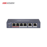 HIKVISION DS-3E0106P-E/M 4 Port 4x10/100 PoE Unmanaged Switch (35W)