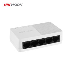 Hikvision DS-3E0505-O 5-Port Gigabit Ethernet Switch - Yüksek Hızlı Metal Tasarım