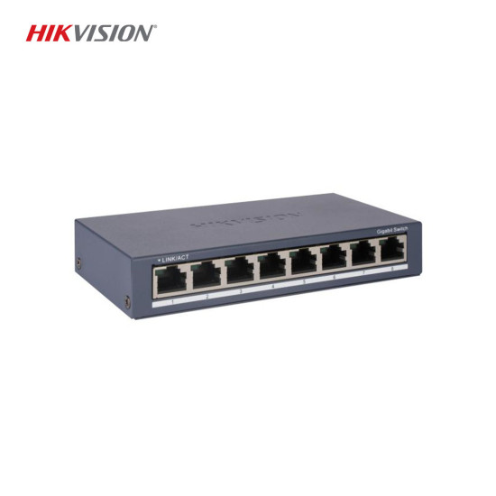 Hikvision DS-3E0508-O 8-Port Gigabit Switch - Yüksek Hızlı Ağ Bağlantısı Hikvision DS-3E0508-O 8-Port Gigabit Switch - Yüksek Hızlı Ağ Bağlantısı