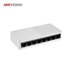 Hikvision DS-3E0508D-O 8-Port Gigabit Plastik Switch - Yüksek Hızlı Ağ Yönetimi