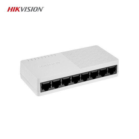 Hikvision DS-3E0508D-O 8-Port Gigabit Plastik Switch - Yüksek Hızlı Ağ Yönetimi Hikvision DS-3E0508D-O 8-Port Gigabit Plastik Switch - Yüksek Hızlı Ağ Yönetimi