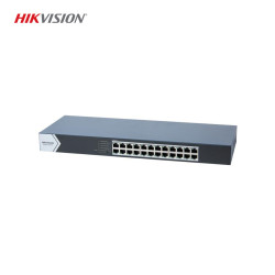 Hikvision DS-3E0524-E(C) 24 Port Gigabit Switch, Yüksek Performanslı Ağ Anahtarı