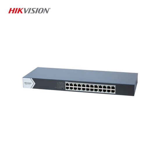 Hikvision DS-3E0524-E(C) 24 Port Gigabit Switch, Yüksek Performanslı Ağ Anahtarı Hikvision DS-3E0524-E(C) 24 Port Gigabit Switch, Yüksek Performanslı Ağ Anahtarı