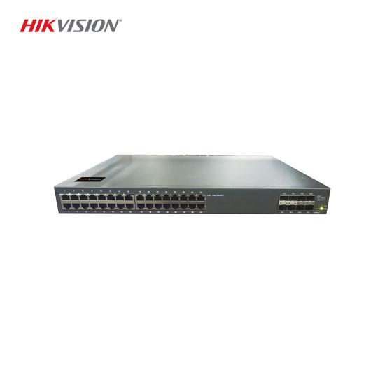 Hikvision DS-3E3740 40 Port 10G L3 Switch, Yüksek Performans ve Gelişmiş Güvenlik Hikvision DS-3E3740 40 Port 10G L3 Switch, Yüksek Performans ve Gelişmiş Güvenlik