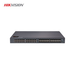 Hikvision DS-3E3756TF 56 Port 10G L3 Switch, Yüksek Performanslı Ağ Anahtarı