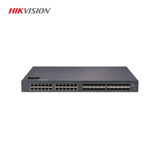 Hikvision DS-3E3756TF 56 Port 10G L3 Switch, Yüksek Performanslı Ağ Anahtarı Hikvision DS-3E3756TF 56 Port 10G L3 Switch, Yüksek Performanslı Ağ Anahtarı