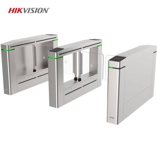 Hikvision DS-K3B601 Serisi Hızlı Geçiş Turnikesi Hikvision DS-K3B601 Serisi Hızlı Geçiş Turnikesi
