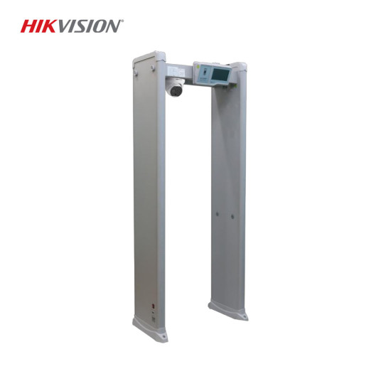 Hikvision ISD-SMG318LT-F Isı Ölçerli Metal Kapı Dedektörü Hikvision ISD-SMG318LT-F Isı Ölçerli Metal Kapı Dedektörü