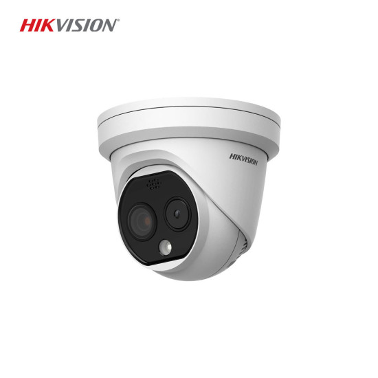 Hikvision DS-2TD1217-2/PA Termal ve Optik Bi-Spektrum Ağ Turret Kamerası Hikvision DS-2TD1217-2/PA Termal ve Optik Bi-Spektrum Ağ Turret Kamerası