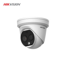Hikvision DS-2TD1217-6/PA Termal ve Optik Bi-Spektrum Ağ Turret Kamerası