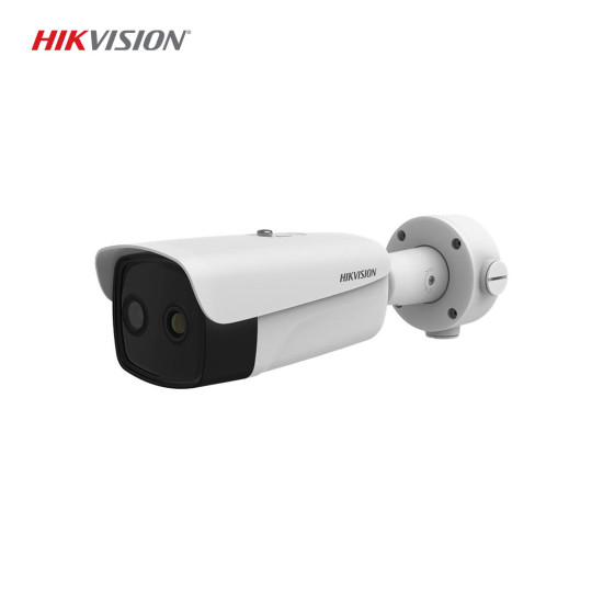 Hikvision DS-2TD2637-10/P Termal ve Optik Çift Spektrumlu Ağ Bullet Kamerası Hikvision DS-2TD2637-10/P Termal ve Optik Çift Spektrumlu Ağ Bullet Kamerası