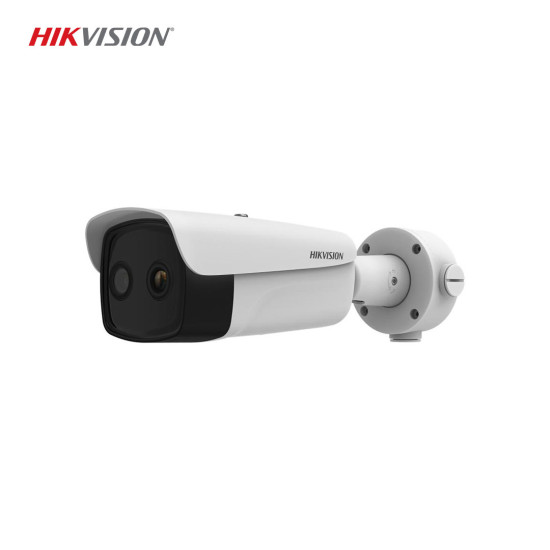 Hikvision DS-2TD2637T-10/QY IP Termal Kamera Termografik Termal ve Optik Bi-Spectrum Ağ Bullet Kamera Hikvision DS-2TD2637T-10/QY IP Termal Kamera Termografik Termal ve Optik Bi-Spectrum Ağ Bullet Kamera