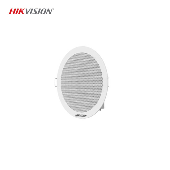 Hikvision DS-QAE0203G1-V 3W Analog Tavan Hoparlörü Hikvision DS-QAE0203G1-V 3W Analog Tavan Hoparlörü