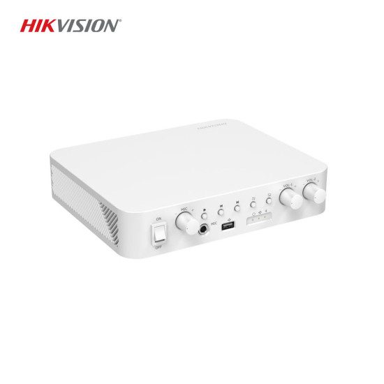 Hikvision DS-QAE0A60G1-VB Analog Amplifikatör 60W Hikvision DS-QAE0A60G1-VB Analog Amplifikatör 60W