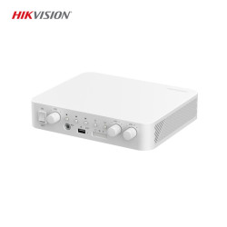 Hikvision DS-QAE1A80G1-VB 80W 2-Zonlu Ağ Amplifikatörü