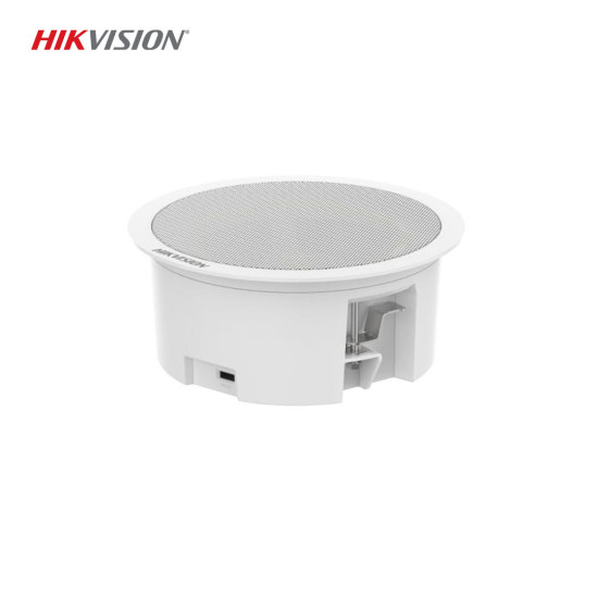 Hikvision DS-QAZ0206G1-S Tavan İkincil Hoparlör 6W Hikvision DS-QAZ0206G1-S Tavan İkincil Hoparlör 6W