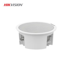 Hikvision DS-QAZ1203G1-BE Ağ Tavan Hoparlörü 3W