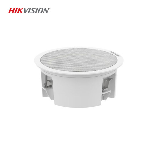 Hikvision DS-QAZ1203G1-BE Ağ Tavan Hoparlörü 3W Hikvision DS-QAZ1203G1-BE Ağ Tavan Hoparlörü 3W