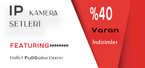 Hikvision Kamera Setleri - Hilook Kamera