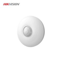HIKVISION DS-PDCL12-EG2-WE Kablosuz Tavan Tip PIR Dedektörü - 12m/360° Algılama