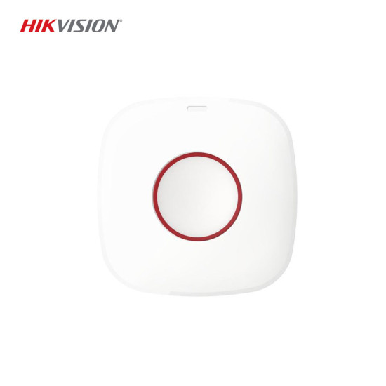 HIKVISION DS-PDEB1-EG2-WE Kablosuz Acil Panik Butonu - İç Mekan için Güvenlik HIKVISION DS-PDEB1-EG2-WE Kablosuz Acil Panik Butonu - İç Mekan için Güvenlik