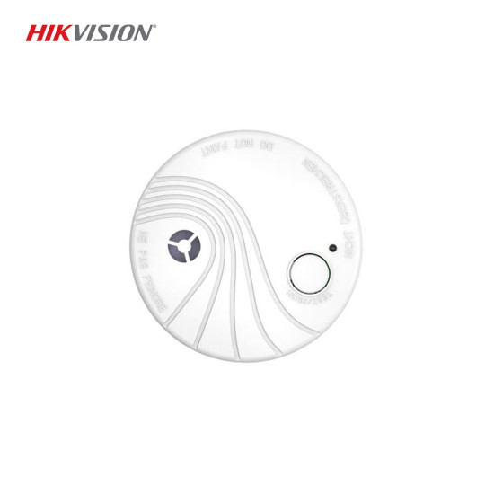 HIKVISION DS-PDSMK-S-WE Kablosuz Duman Dedektörü - 10 Yıl Pil Ömrü HIKVISION DS-PDSMK-S-WE Kablosuz Duman Dedektörü - 10 Yıl Pil Ömrü