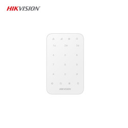 HIKVISION DS-PK1-E-WE Kablosuz LED Tuş Takımı - 868 MHz