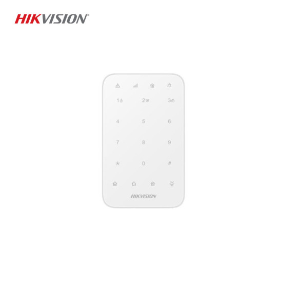 HIKVISION DS-PK1-E-WE Kablosuz LED Tuş Takımı - 868 MHz HIKVISION DS-PK1-E-WE Kablosuz LED Tuş Takımı - 868 MHz