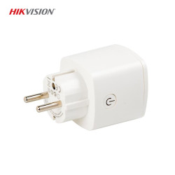 HIKVISION DS-PSP1-WE Kablosuz Akıllı Priz - 868MHz, 10A, LED Göstergeli