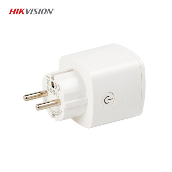 HIKVISION DS-PSP1-WE Kablosuz Akıllı Priz - 868MHz, 10A, LED Göstergeli HIKVISION DS-PSP1-WE Kablosuz Akıllı Priz - 868MHz, 10A, LED Göstergeli