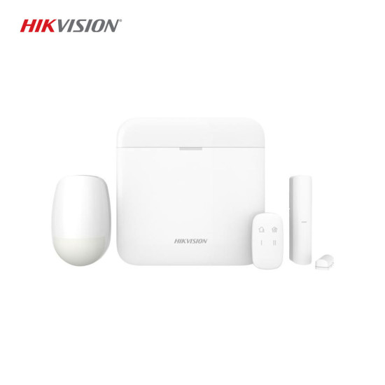 HIKVISION DS-PWA64-KIT-WE AX PRO Kablosuz Alarm Kiti (868MHz) HIKVISION DS-PWA64-KIT-WE AX PRO Kablosuz Alarm Kiti (868MHz)