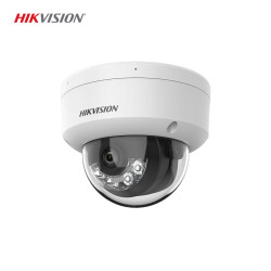 Hikvision DS-2CD1123G2-LIU(F) 2MP Dome IP Güvenlik Kamerası | PoE, Mikrofon, Akıllı Işık, IP67 + IK08
