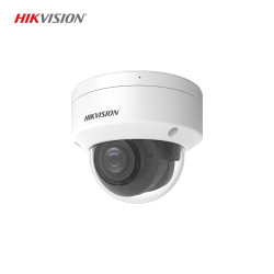Hikvision DS-2CD2743G2-LIZS2U/SL IP Dome Kamera – 4MP AcuSense, Motorize Lens, Strobe Işık ve Sesli Uyarı, IP67/IK10