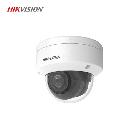 Hikvision DS-2CD2743G2-LIZS2U/SL IP Dome Kamera – 4MP AcuSense, Motorize Lens, Strobe Işık ve Sesli Uyarı, IP67/IK10 Hikvision DS-2CD2743G2-LIZS2U/SL IP Dome Kamera – 4MP AcuSense, Motorize Lens, Strobe Işık ve Sesli Uyarı, IP67/IK10