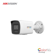 HIKVISION DS-2CD1047G2H-LIUF 4MP Sesli ColorVu Smart Hybrid Light IP POE Bullet Kamera - 40m Gece Görüşü, IP67
