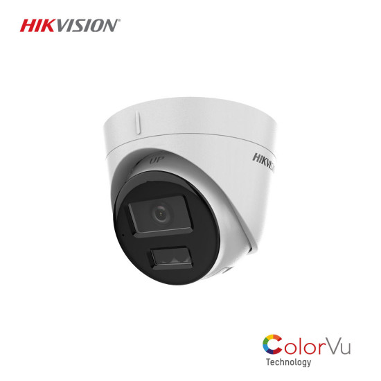 HIKVISION DS-2CD1323G2-LIUF 2MP Smart Hybrid Light IR Dome Kamera - PoE, 30m Gece Görüşü, 512GB SD Kart Desteği, Sesli Güvenlik