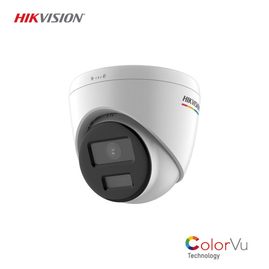 HIKVISION DS-2CD1327G0-LUF 2MP CMOS 2.8MM ColorVu IR Dome IP Kamera - PoE, 30m Gece Görüşü, 256GB SD Kart Desteği, 3D DNR, BLC, HLC HIKVISION DS-2CD1327G0-LUF 2MP CMOS 2.8MM ColorVu IR Dome IP Kamera - PoE, 30m Gece Görüşü, 256GB SD Kart Desteği, 3D DNR, BLC, HLC