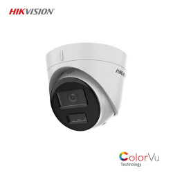 HIKVISION DS-2CD1343G2-LIUF 4MP Smart Hybrid Light IR PoE Dome Kamera - 30m Gece Görüşü, Sesli Güvenlik, IP67, 120dB WDR