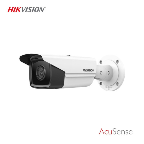 HIKVISION DS-2CD2T83G2-4I 8MP IP67 AcuSense Bullet Kamera - 256GB SD Desteği HIKVISION DS-2CD2T83G2-4I 8MP IP67 AcuSense Bullet Kamera - 256GB SD Desteği