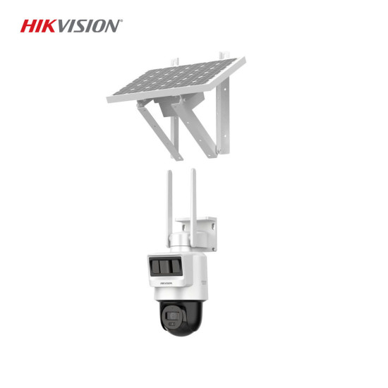 HIKVISION DS-2DE2C200IWG-K/4G/C05S10 2MP IR 4G 512GB Solar Güneş Enerjili IP PT Kamera