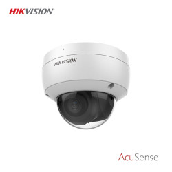 Hikvision DS-2CD2183G2-IU 8MP AcuSense Dome Kamera - IP67 & IK10 Dayanıklı, 120dB WDR, Dahili Mikrofon