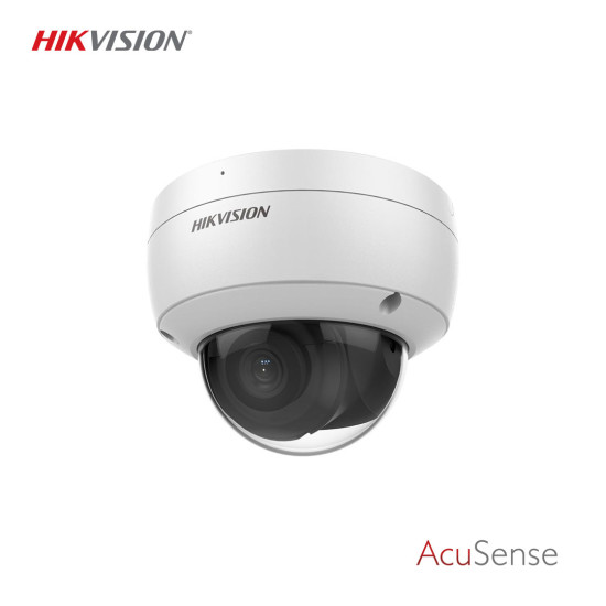 Hikvision DS-2CD2183G2-IU 8MP AcuSense Dome Kamera - IP67 & IK10 Dayanıklı, 120dB WDR, Dahili Mikrofon Hikvision DS-2CD2183G2-IU 8MP AcuSense Dome Kamera - IP67 & IK10 Dayanıklı, 120dB WDR, Dahili Mikrofon