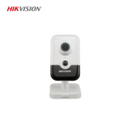 Hikvision (DS-2CD2423G0-IW) 2MP 2.8MM POE IR Cube Dahili Ses Kablosuz IP Kamera - 20m IR Mesafesi