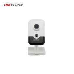 Hikvision (DS-2CD2423G0-IW) 2MP 2.8MM POE IR Cube Dahili Ses Kablosuz IP Kamera - 20m IR Mesafesi