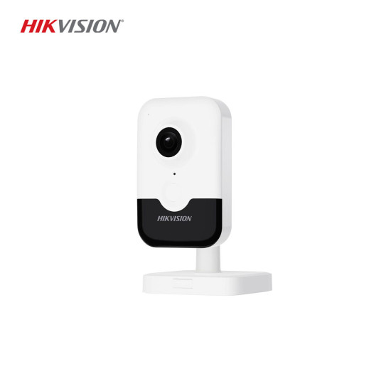 Hikvision DS-2CD2443G2-IW 4MP Wi-Fi AcuSense Cube Kamera, Dahili Mikrofon, 128GB SD Kart Desteği Hikvision DS-2CD2443G2-IW 4MP Wi-Fi AcuSense Cube Kamera, Dahili Mikrofon, 128GB SD Kart Desteği